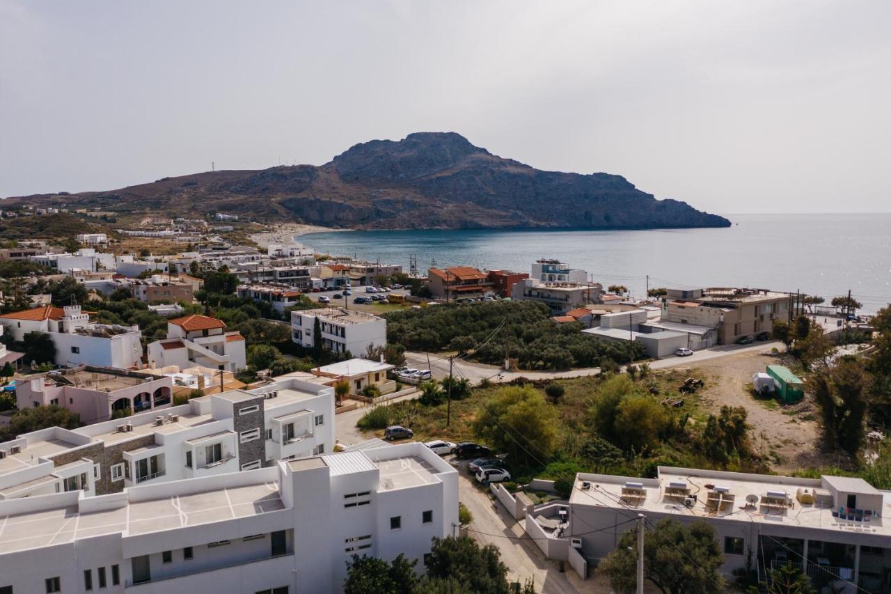 Cyano Hotel Plakias Buitenkant foto