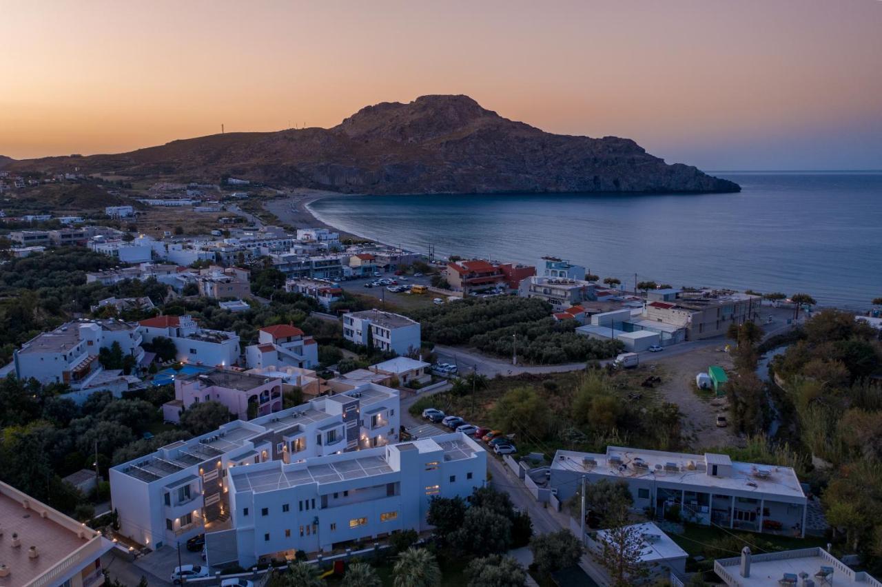 Cyano Hotel Plakias Buitenkant foto