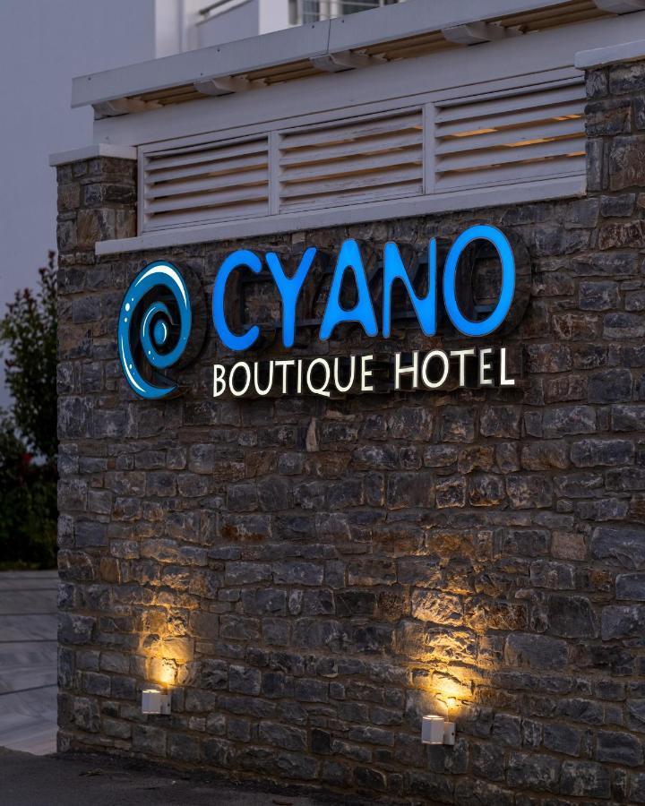 Cyano Hotel Plakias Buitenkant foto