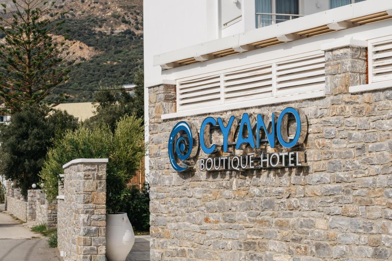 Cyano Hotel Plakias Buitenkant foto